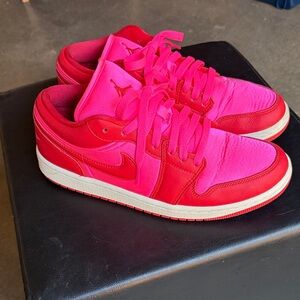 Nike Women's Air Jordan - Red and Pink